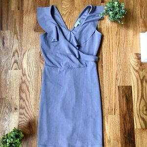 Lilac Purple Cocktail Dress